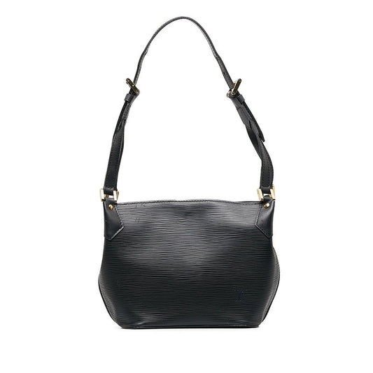 Louis Vuitton Epi Mandala PM Shoulder Bag M58932 Noir Black Leather Louis Vuitton