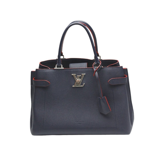 Louis Vuitton Navy Color Handbag