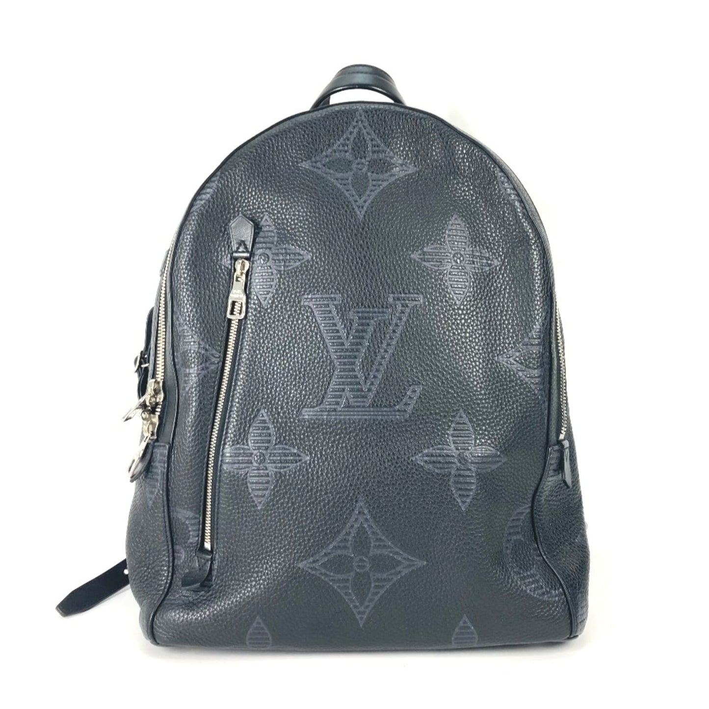 Louis Vuitton Leather Backpack