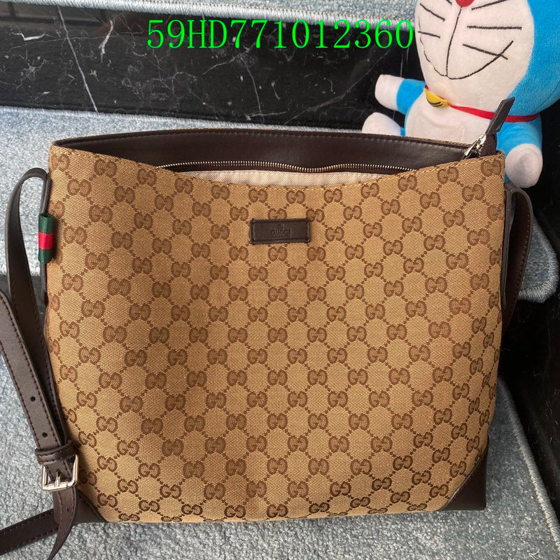Gucci Leather Tote