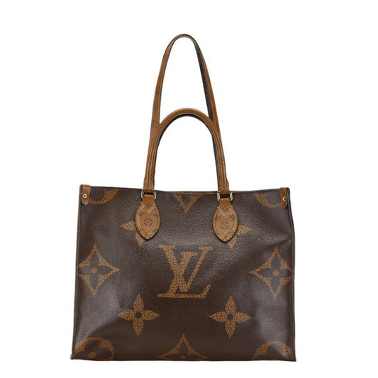 Louis Vuitton Monogram Pvc Leather Handbag Shoulder Bag