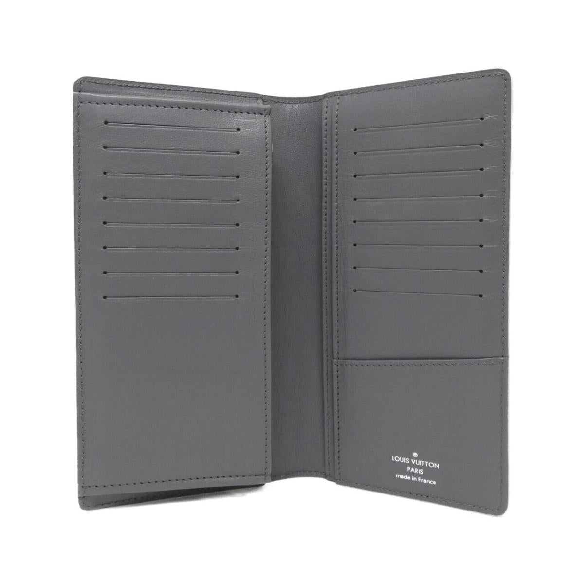 Louis Vuitton Exotic Leather Portefolio Brace Wallet