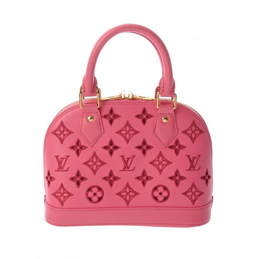 Louis Vuitton Leather Handbag
