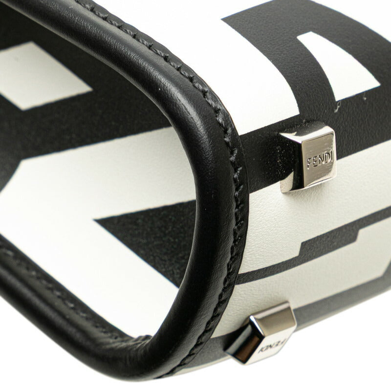 Fendi MARC JACOBS Sunshine Shopper Small Leather 2way Bag