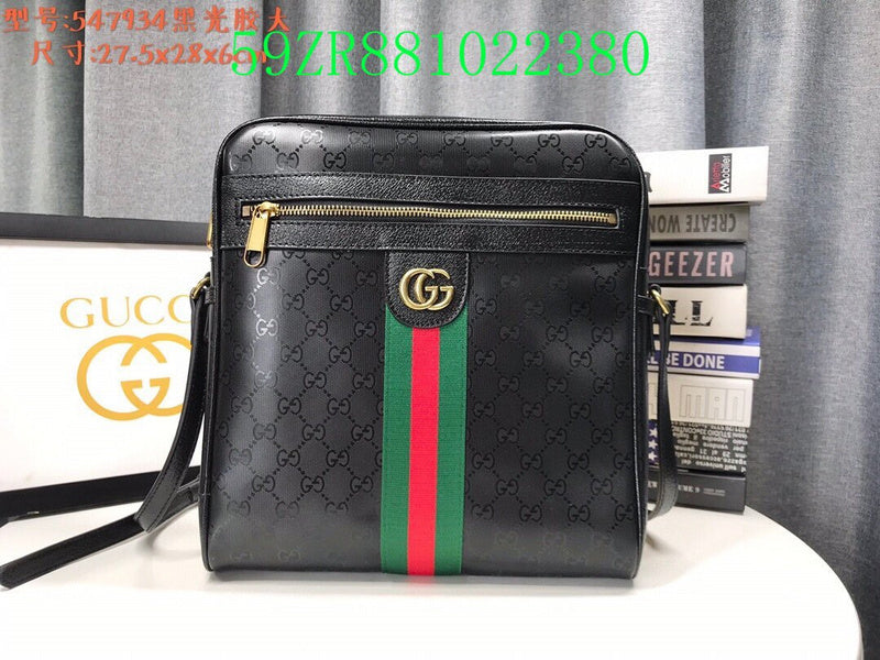 Gucci Leather Tote