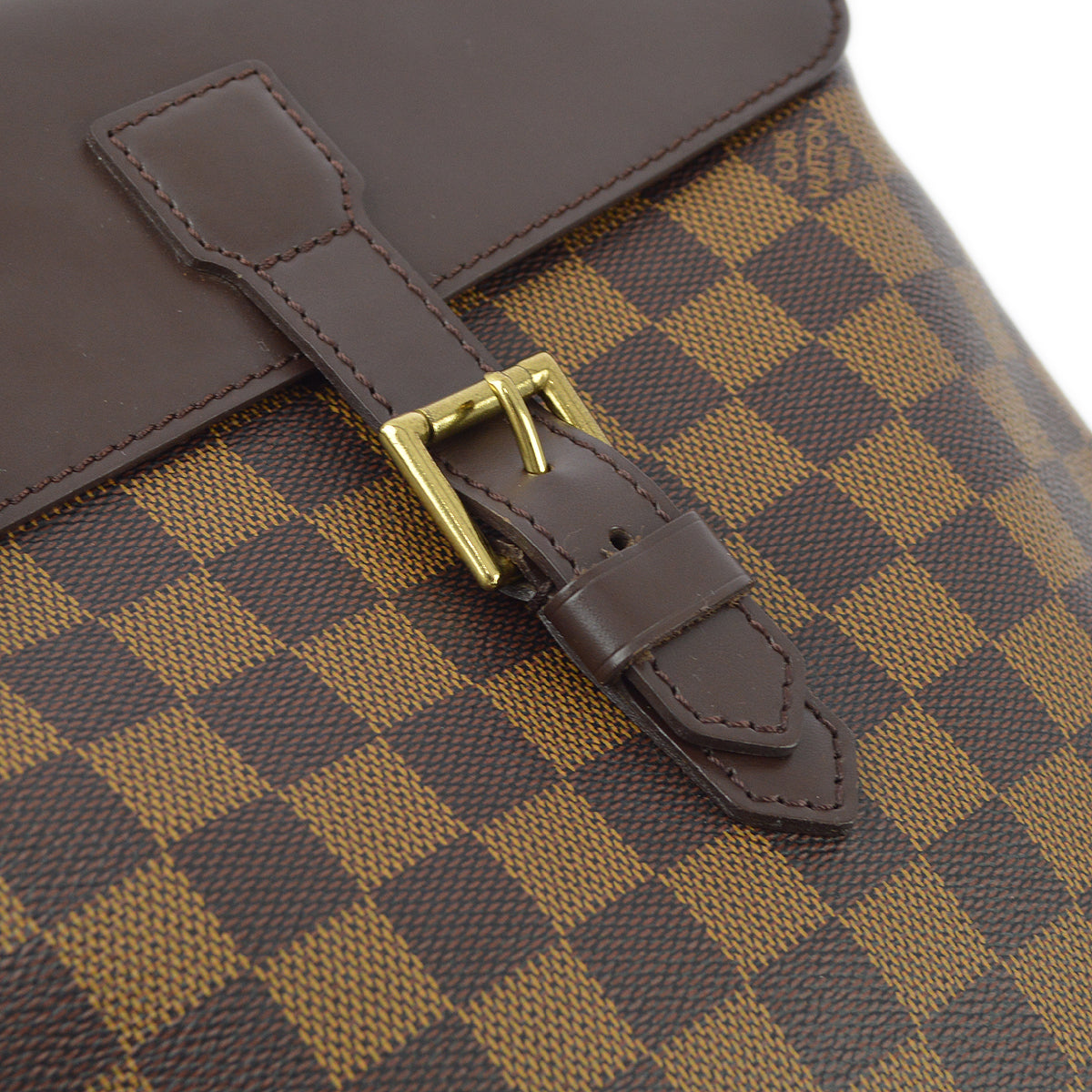 Louis Vuitton 2001 Damier Soho Backpack