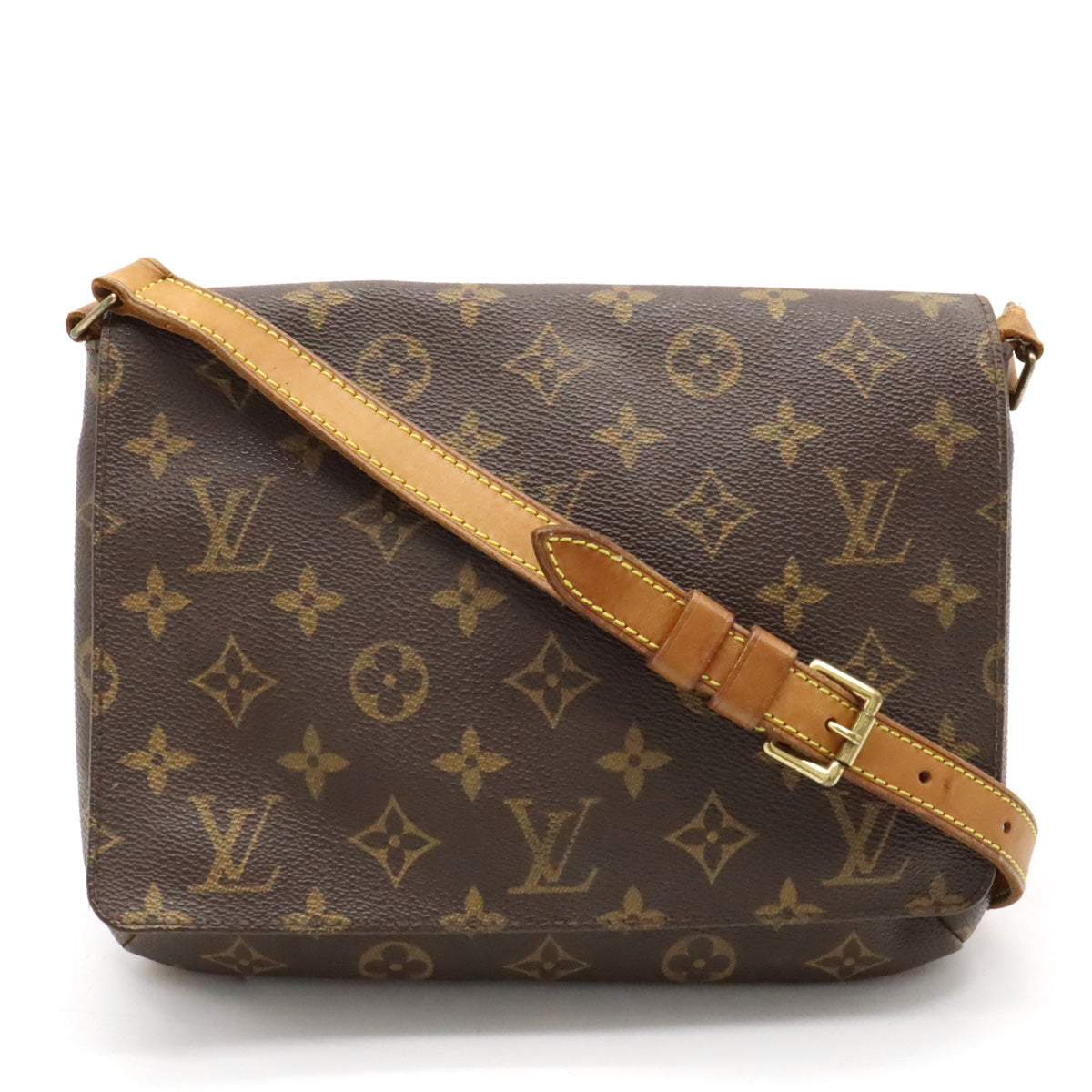 Louis Vuitton Monogram Museum Tango Short Shoulder One Shoulder Shoulder One Shoulder M51257