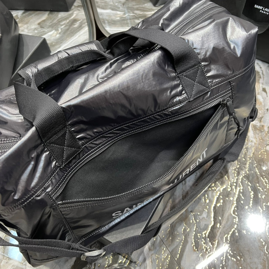 Yves Saint Laurent Nuxx Duffle Black