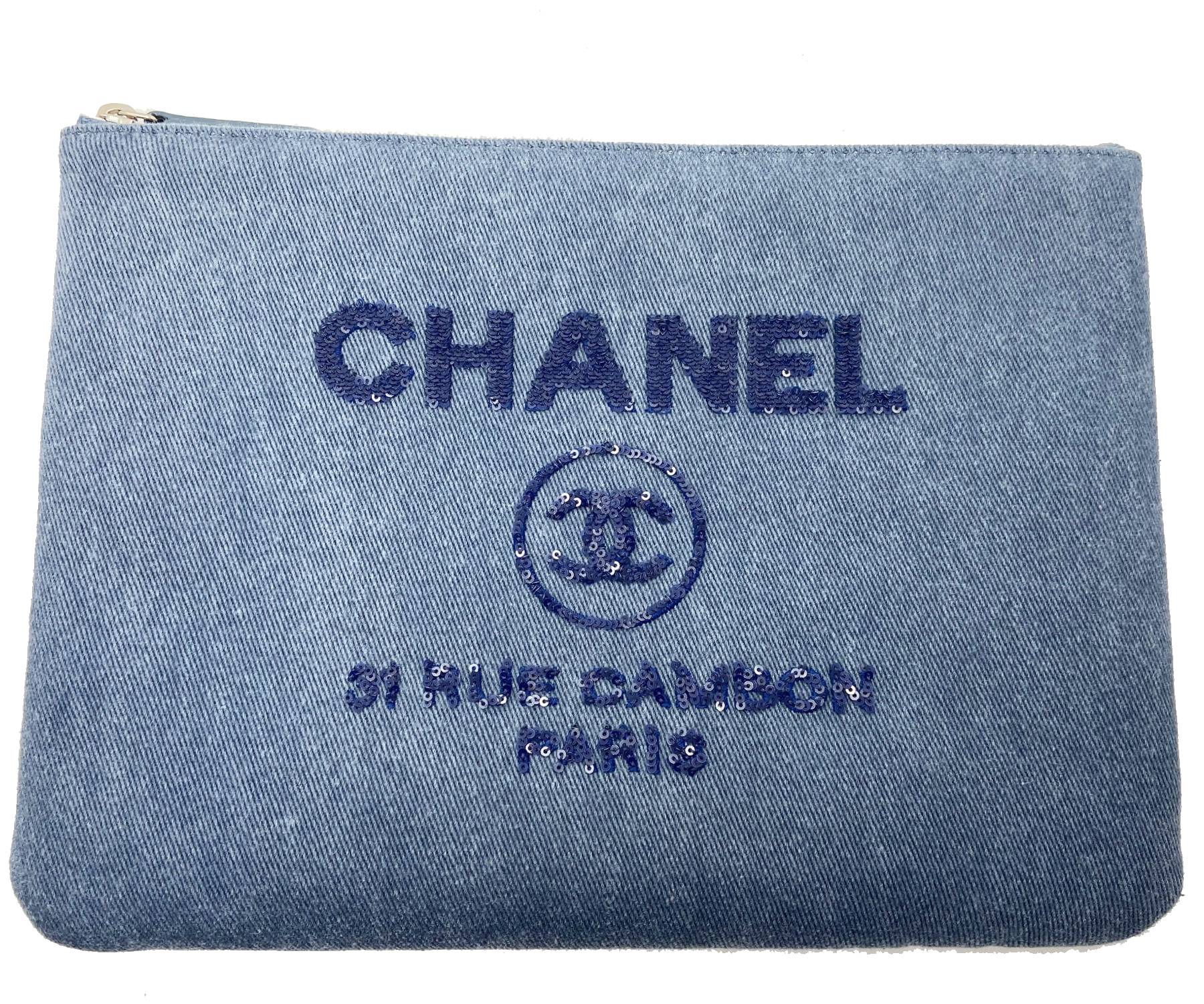 Chanel Large Clutch - Lynora Bags