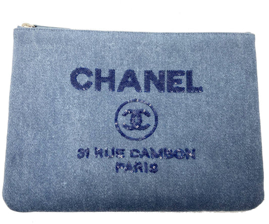 Chanel Large Clutch - Lynora Bags