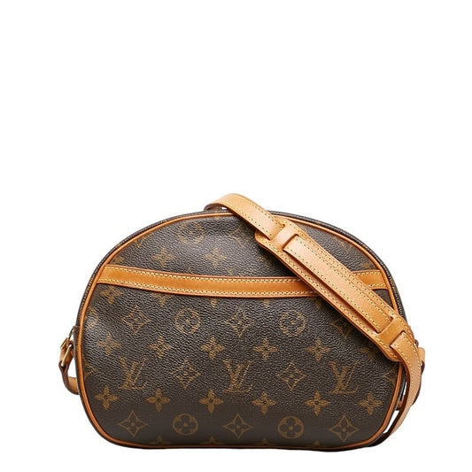 Louis Vuitton M51221 Brown PVC Leather Louis Vuitton M51221 Brown Leather Ladies Louis Vuitton