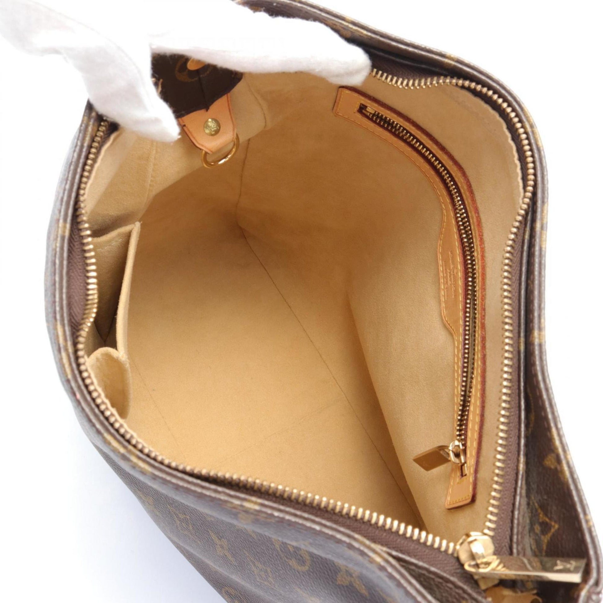 Louis Vuitton Monogram Monogram Leather Shoulder Bag