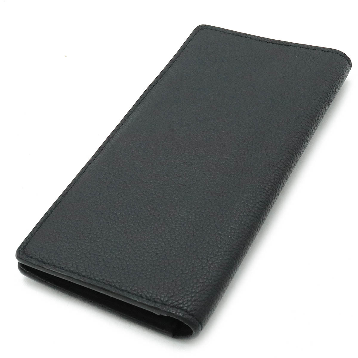 Louis vuitton LV Aerogram Portfolio Brother NM 2 Folded Wallet 2 Folded Green Leather Noir Black M69980