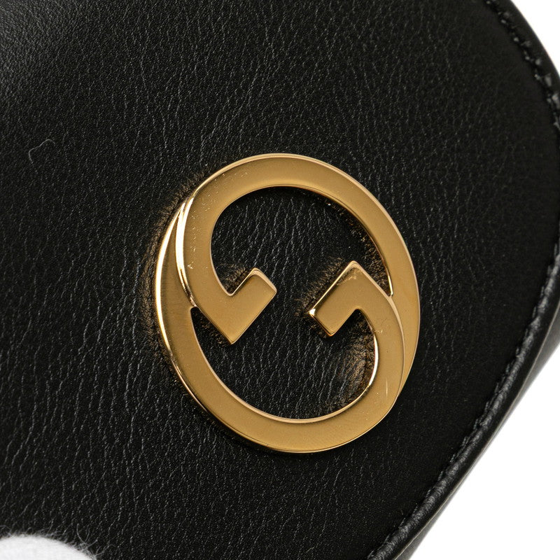 Gucci Blondie Leather Chain Shoulder Bag