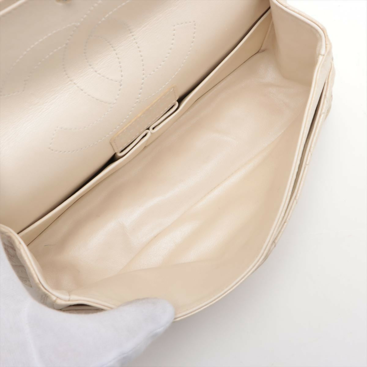Chanel Quilted Leather Limited Edition Lucky Charm Reissue 2.55 Classic Flap Bag