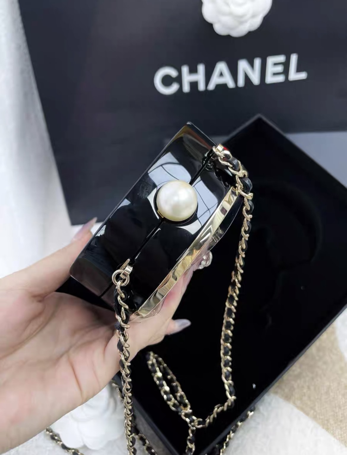 Chanel 23C Monaco Slot Machine Casino MinaudiÃ¨re Evening Clutch Bag