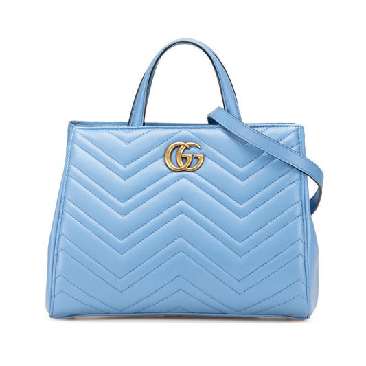 Gucci GG Marmont Leather 2way Bag
