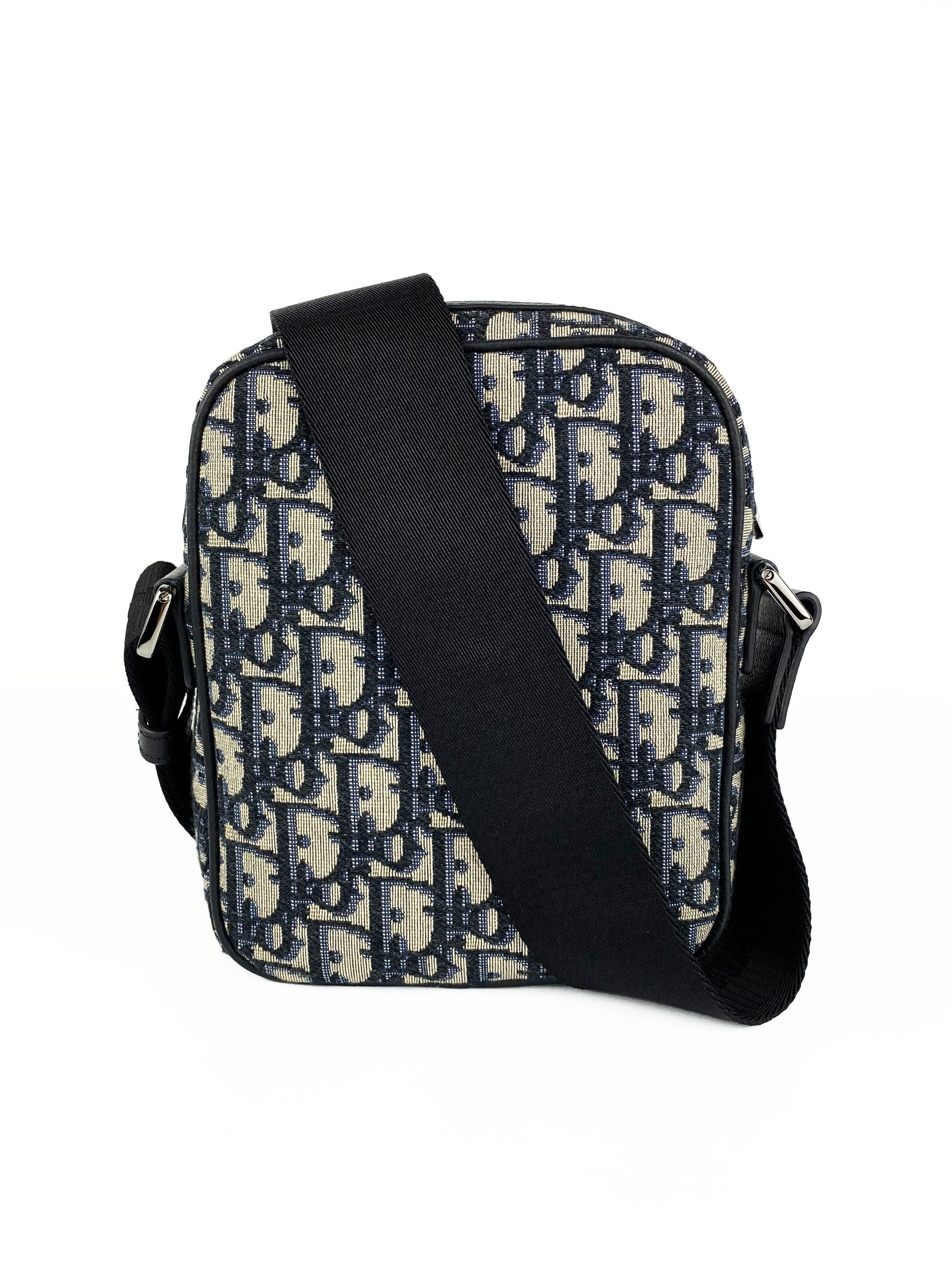 Christian Dior Oblique Vertical Pouch
