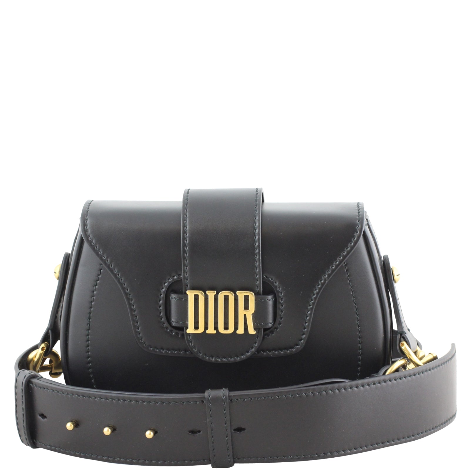 Dior D-Fence Saddle Bag
