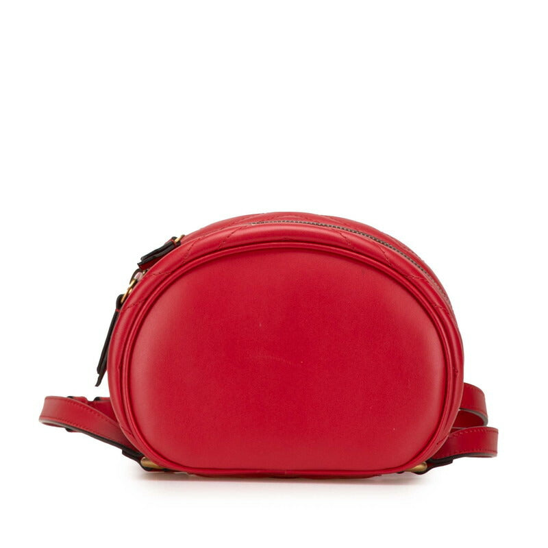 Gucci GG Marmont Leather 2way Backpack