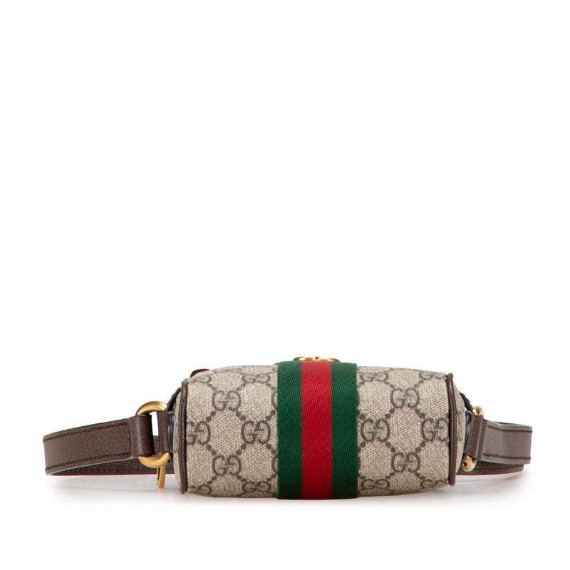 Gucci Ophidia GG Supreme PVC Shoulder Bag