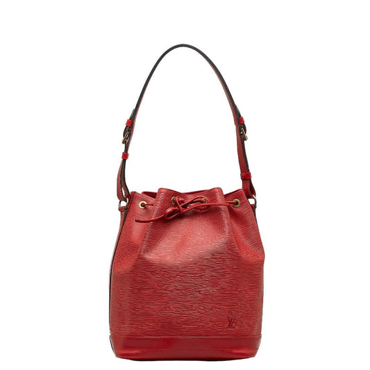 Louis Vuitton Epi Noir M44007 Castilian Red Leather Louis Vuitton