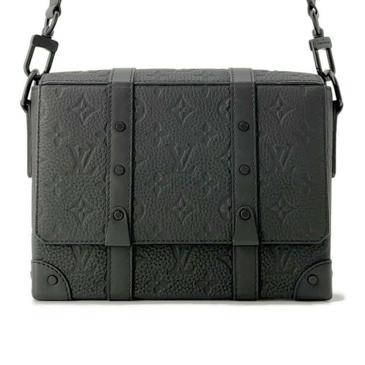 Louis Vuitton Taurillon Noir Leather Shoulder Bag