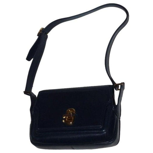 Gucci Envelope Twist Leather Shoulder Bag