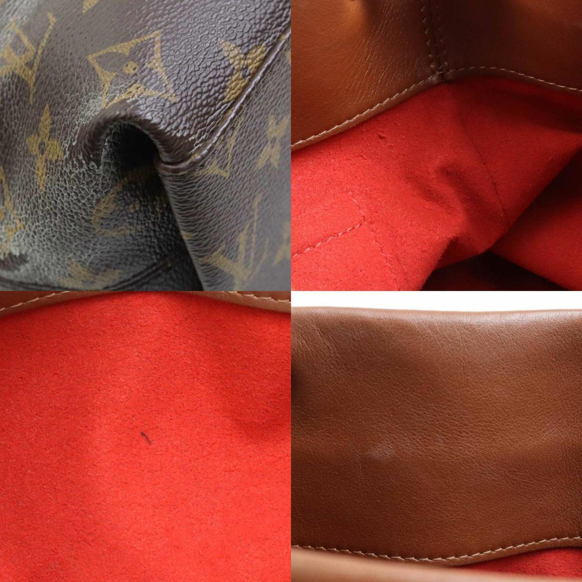 Louis Vuitton Monogram Canvas Handbag Shoulder Bag