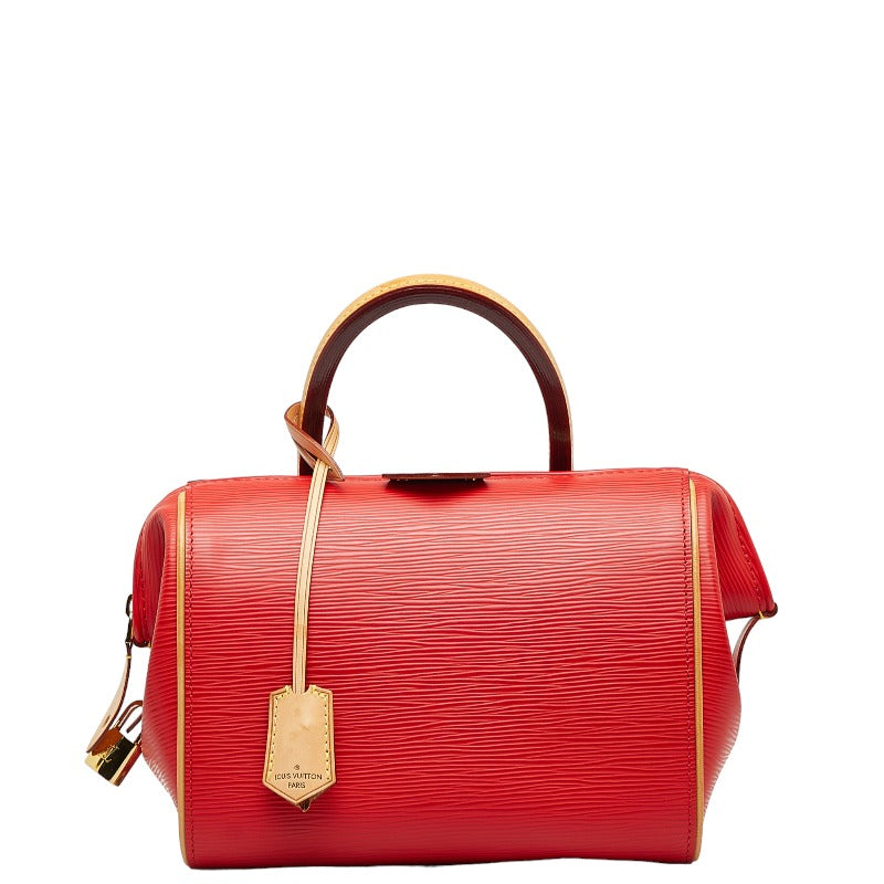 Louis Vuitton Epic Dog BB Handbag Shoulder Bag 2WAY M93249 Red Leather Louis Vuitton