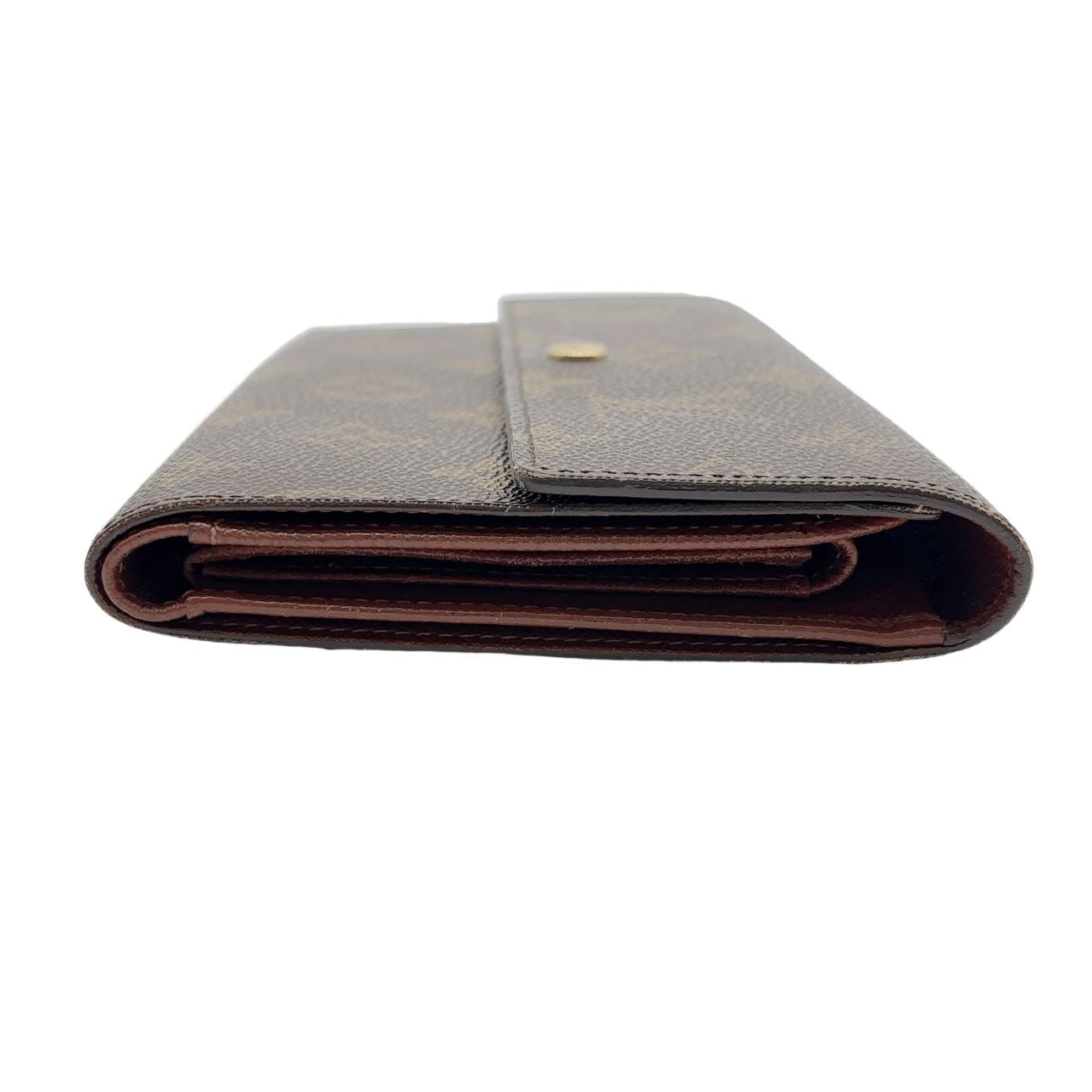 LOUIS VUITTON  Monogram Porte Tresor Etui