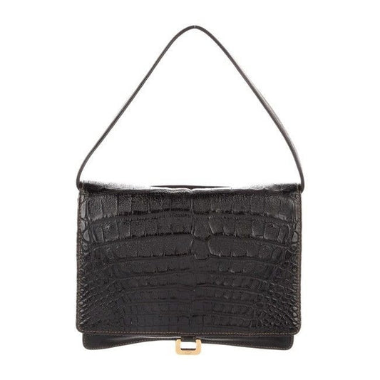 Gucci Leather Top Handle Shoulder Bag