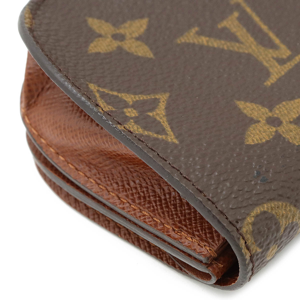 Louis vuitton Monograms Portmoney Guse Coincase M61970