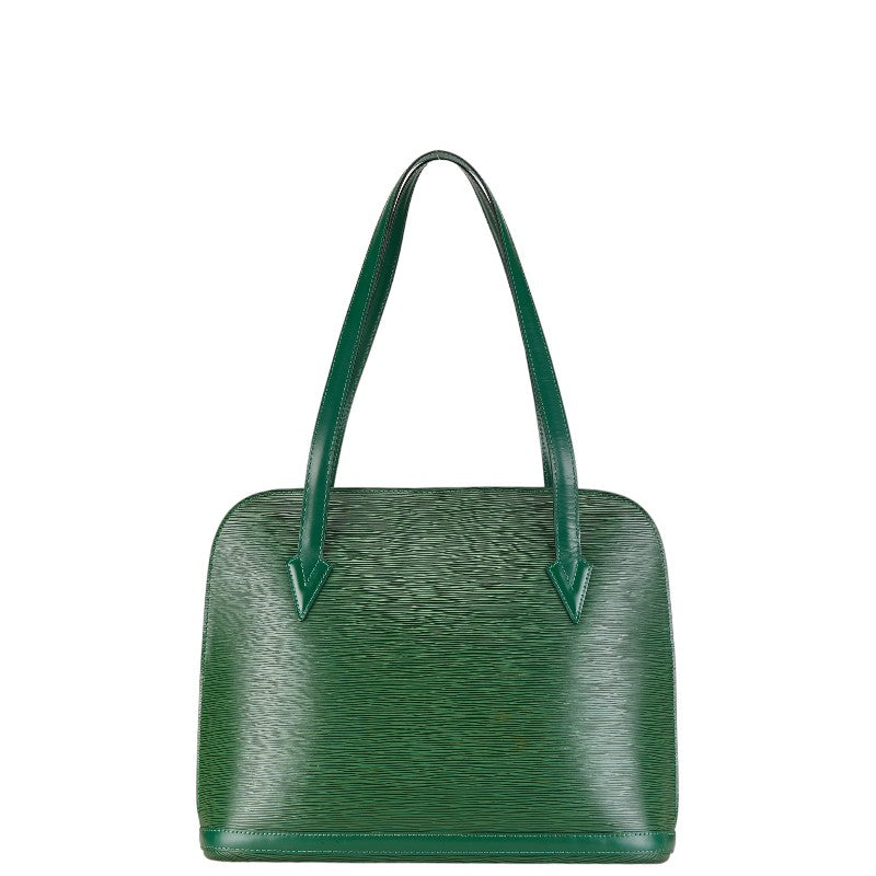 Louis Vuitton Epi Tote Bag M52284 Borneo Green Leather Louis Vuitton