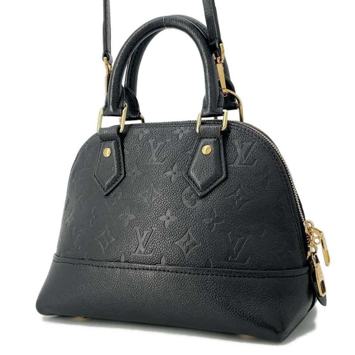 Louis Vuitton Monogram Impression Monogram Noir Monogram Empreinte Handbag Shoulder Bag