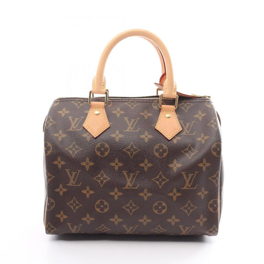 Louis Vuitton Coated Canvas Monogram Pvc Leather Handbag