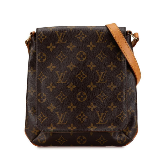 Louis Vuitton Pvc Leather Shoulder Bag