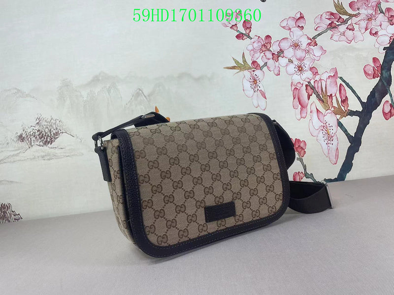 Gucci Leather Tote
