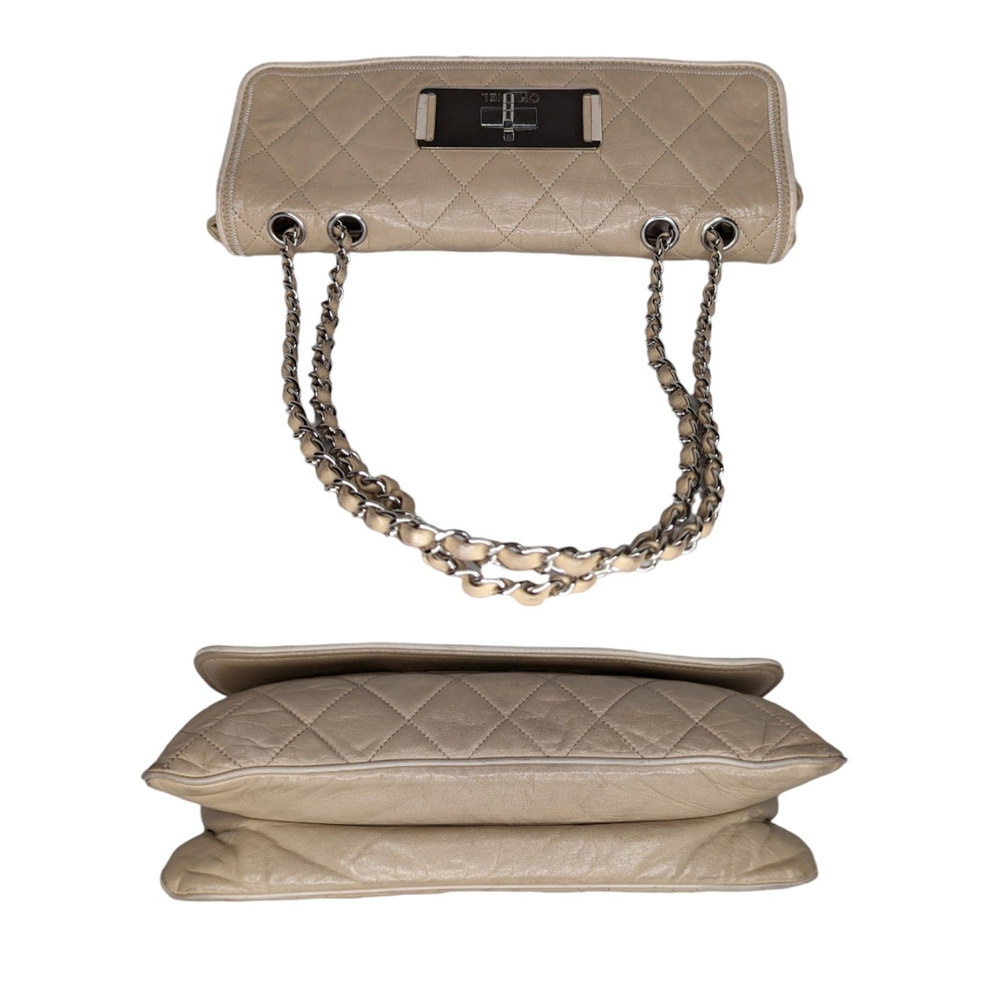 Chanel bag Beige Mademoiselle East West Flap