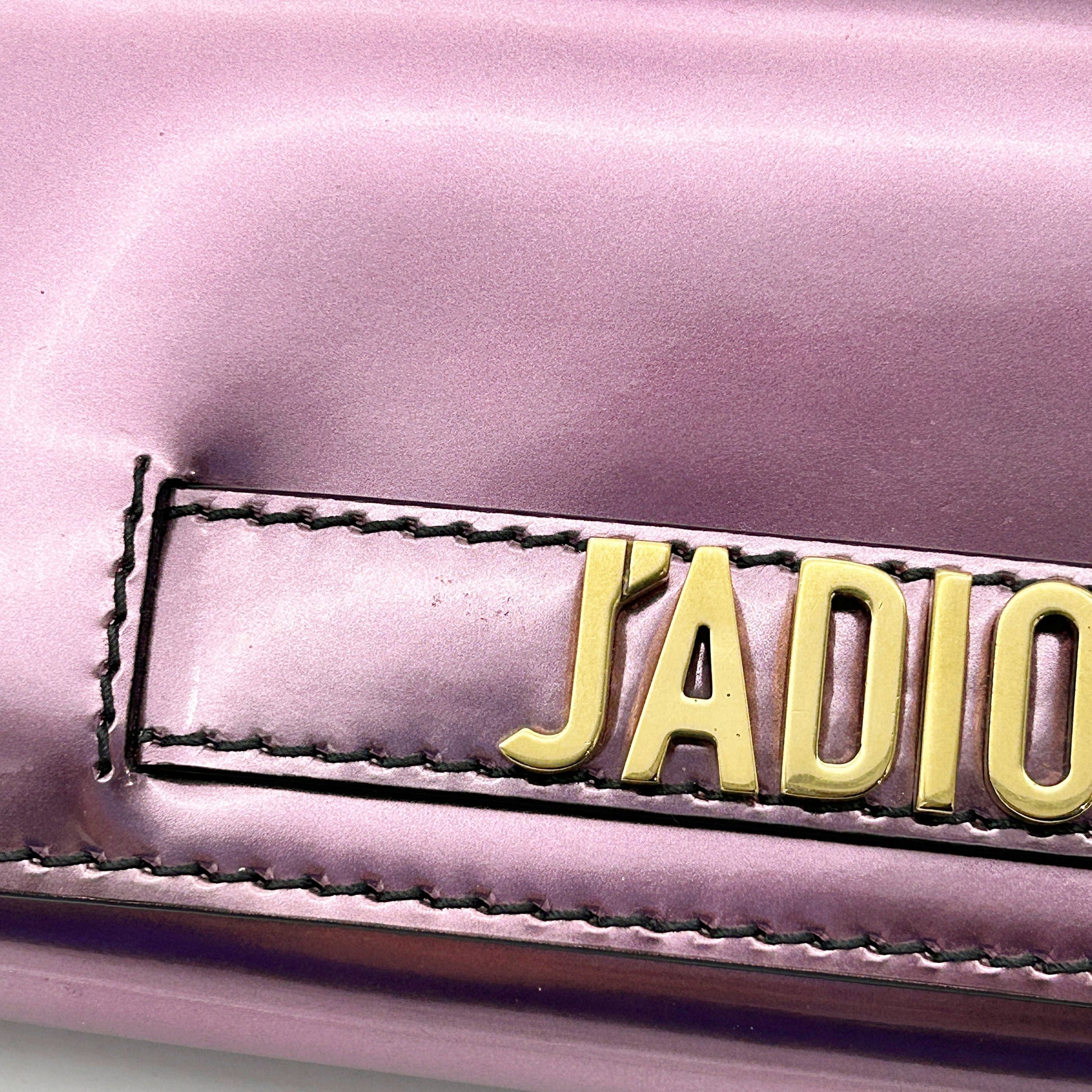 Dior | Bags | Christian Dior Metallic Calfskin Jadior Minichain 2505142323