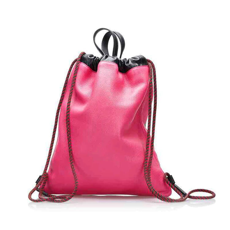 Gucci Pink Leather Tote Style 3