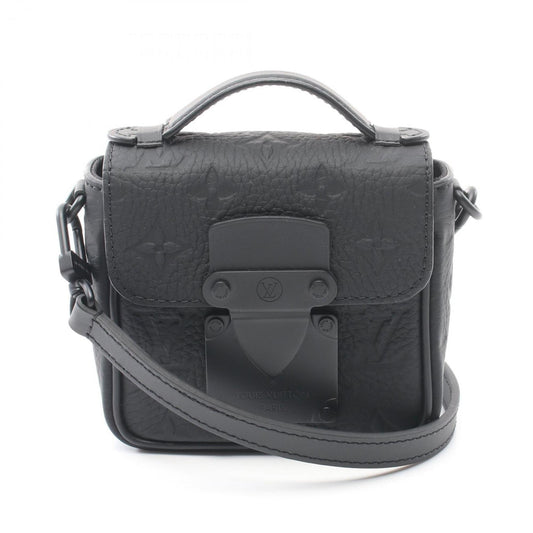Louis Vuitton Noir Monogram Leather Handbag