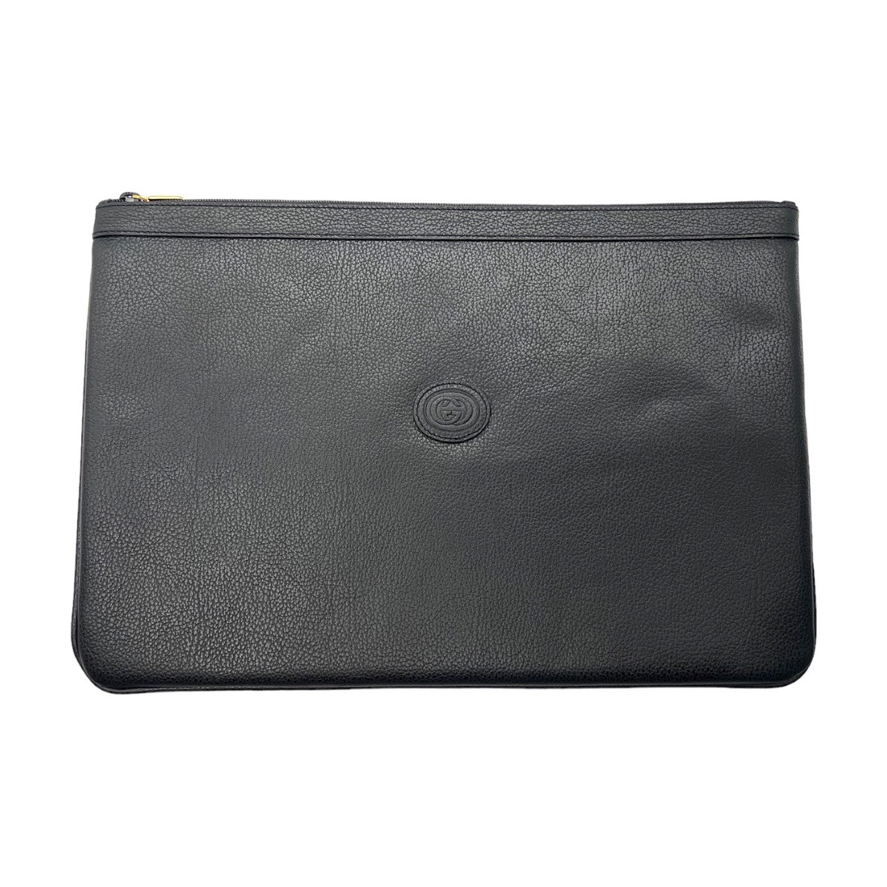 Gucci Monogram Leather Canvas Handbag