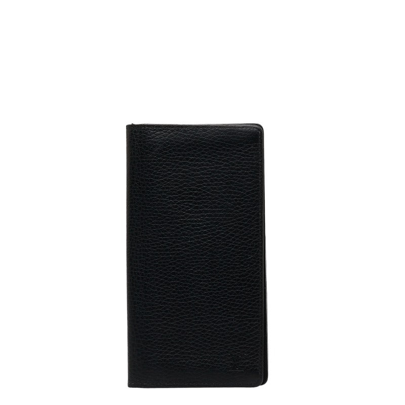 Louis vuitton M58192 Long Wallet/Trion Leather Noir Black