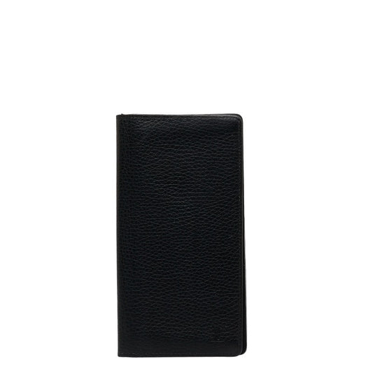 Louis vuitton M58192 Long Wallet/Trion Leather Noir Black