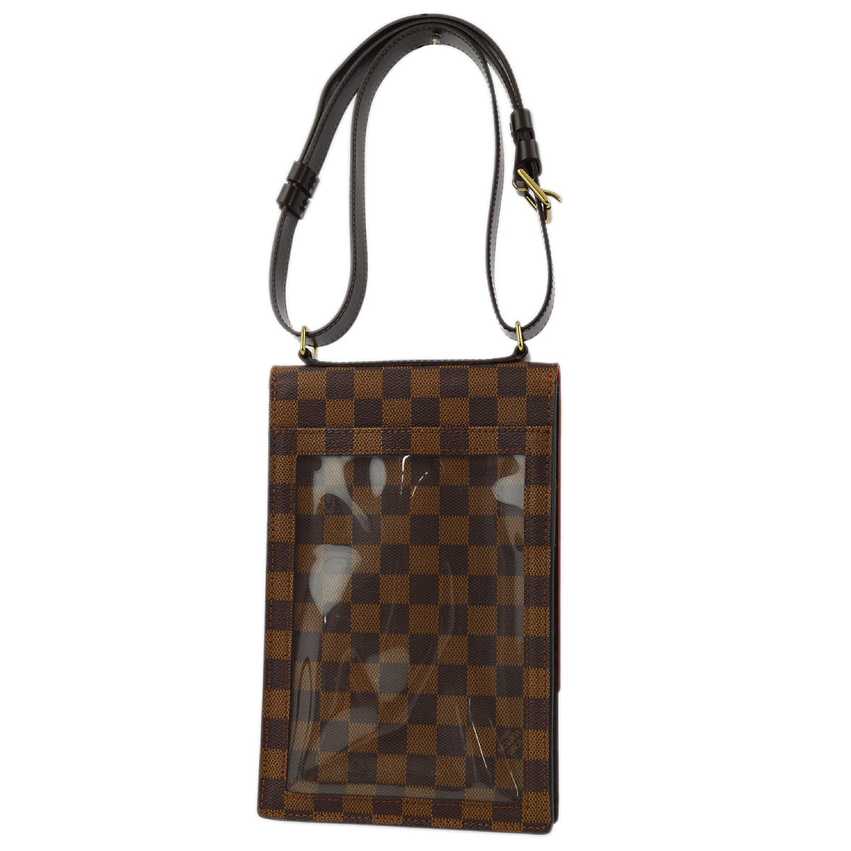 Louis Vuitton 1998 Damier Portobello Shoulder Bag