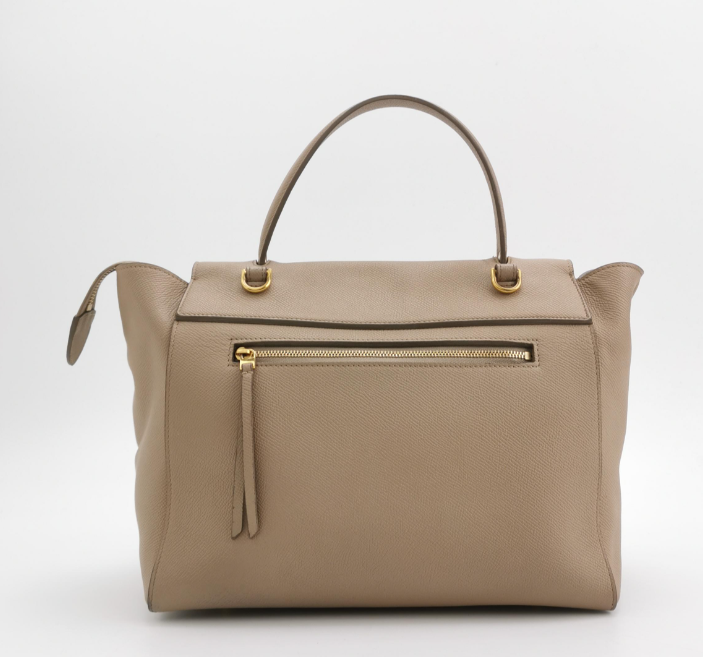 Luxury CELINE Belt Bag mini 28cm Beige 250214781063943