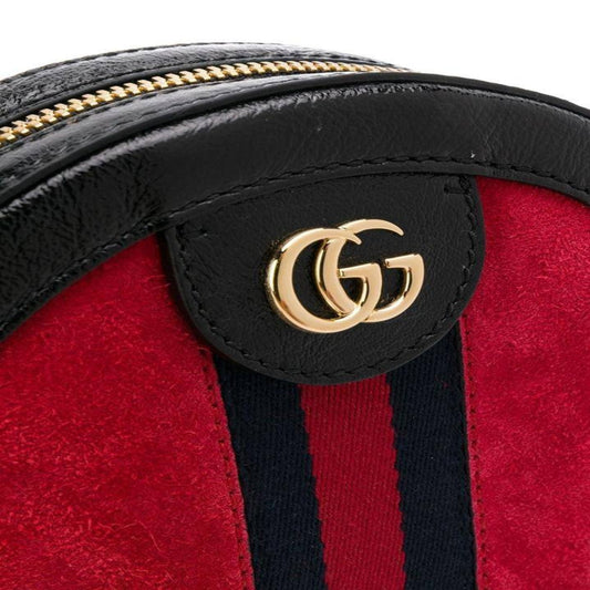 Gucci Monogram Chain Leather Crossbody