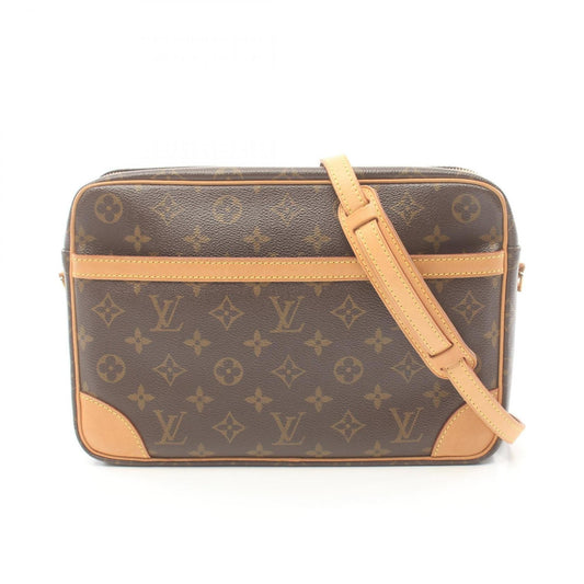 Louis Vuitton Coated Canvas Shoulder Bag