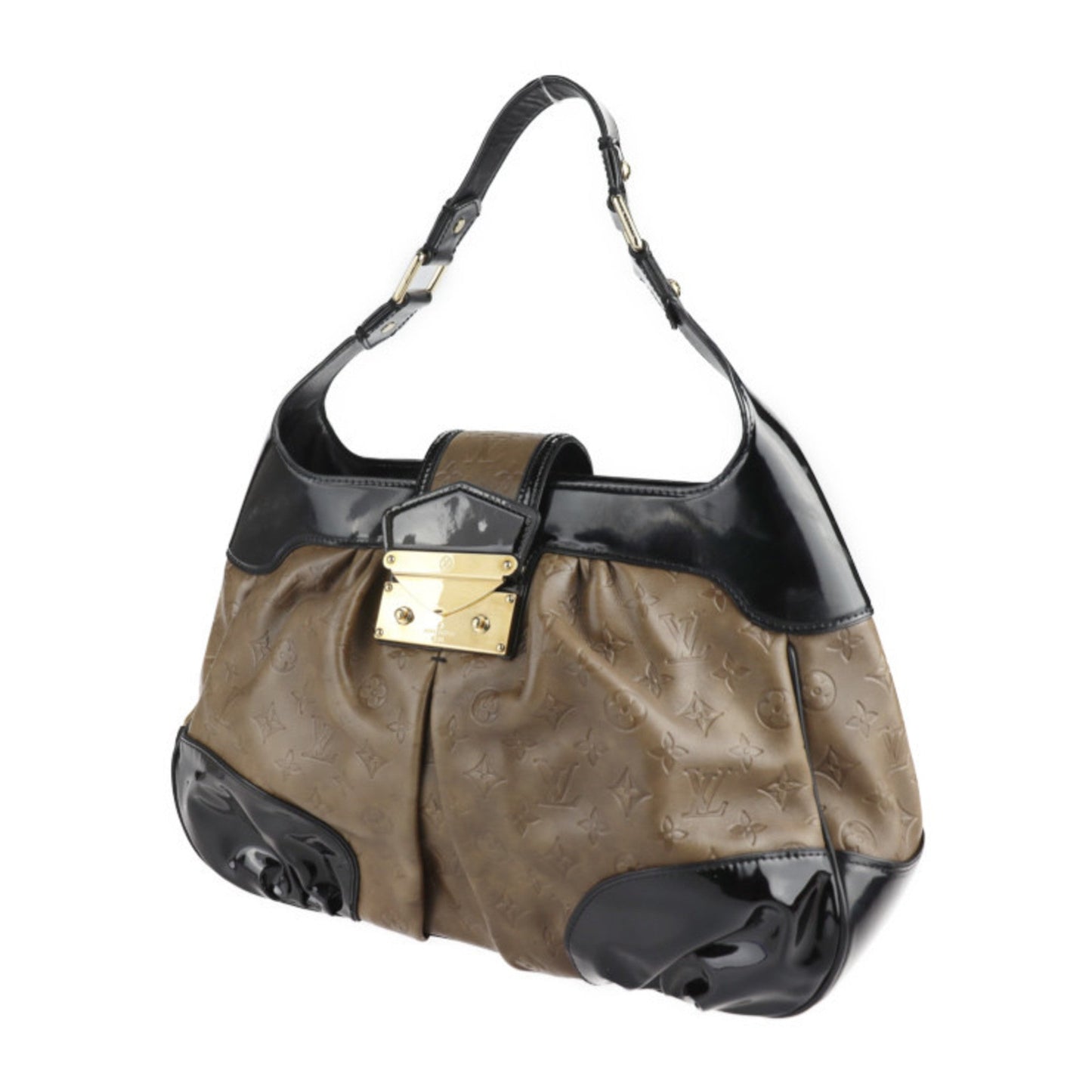 Louis Vuitton Leather Handbag